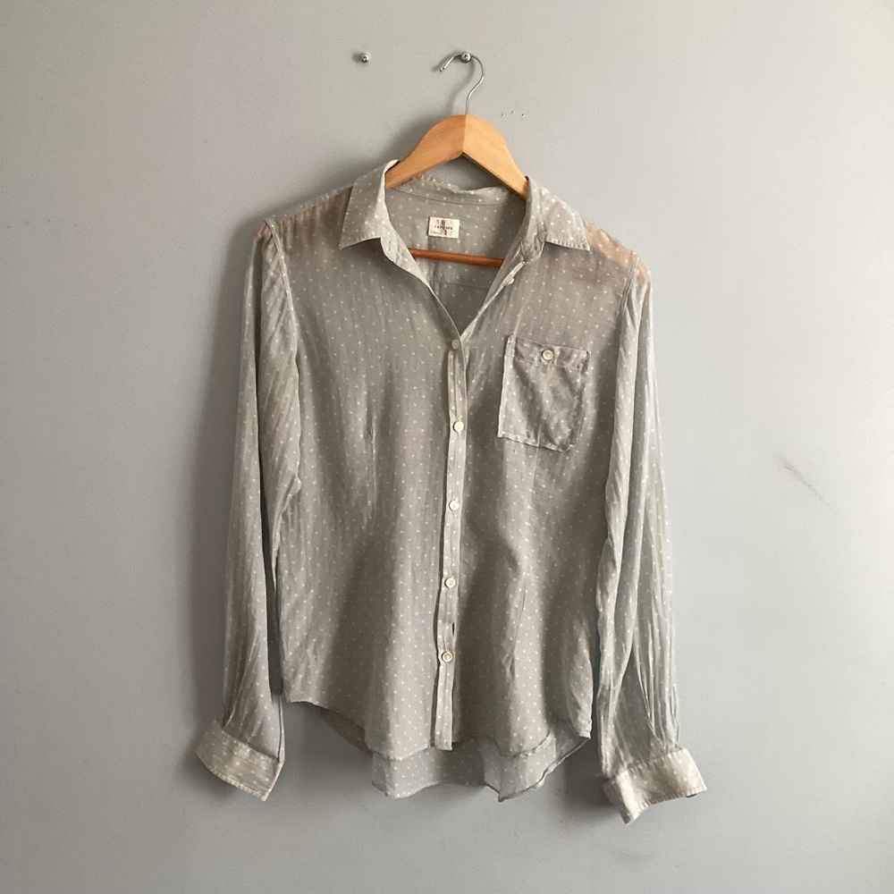 Women’s Button Down Blouse